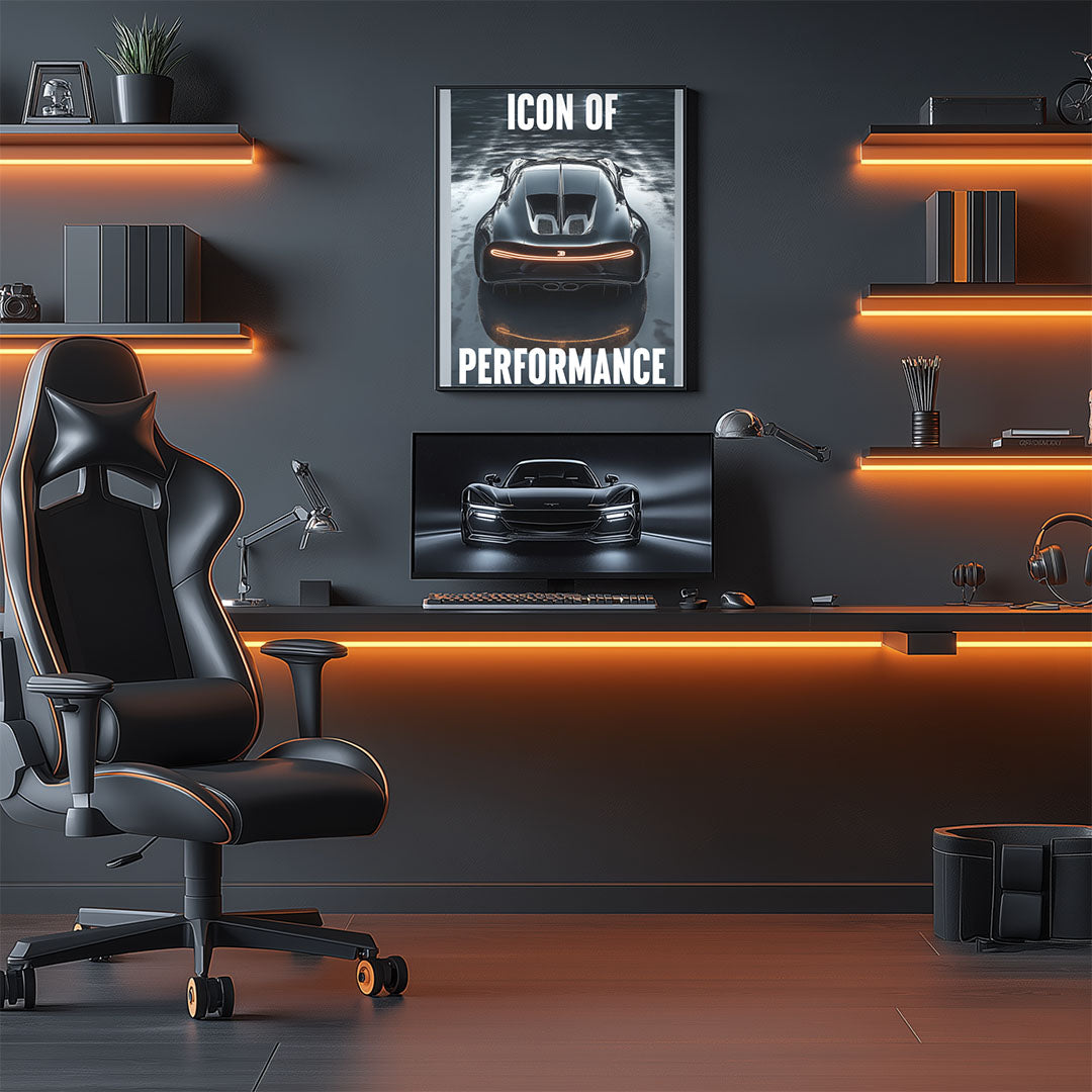 Icon of Performance - Bugatti Chiron