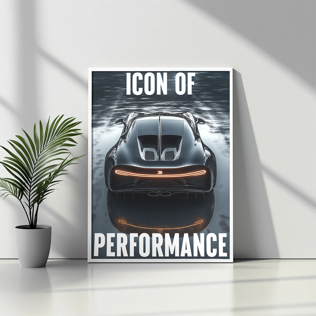 Icon of Performance - Bugatti Chiron