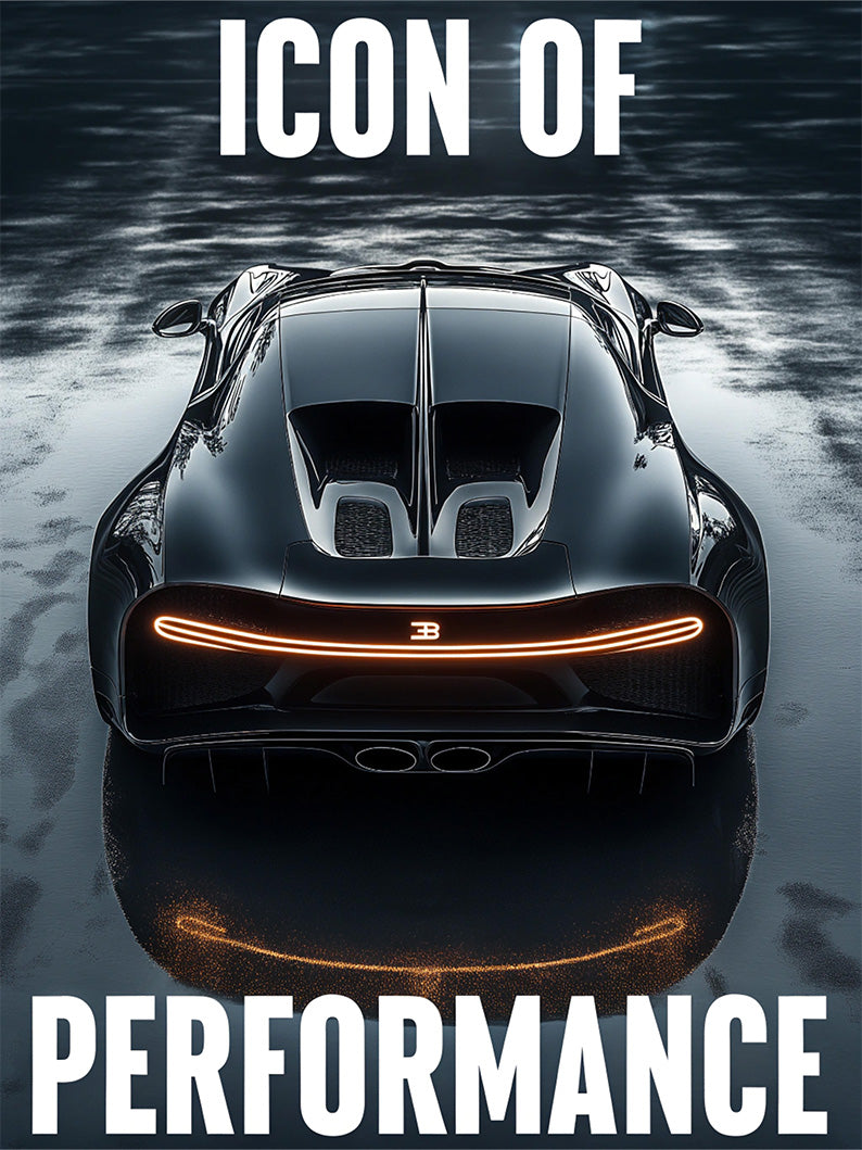 Icon of Performance - Bugatti Chiron