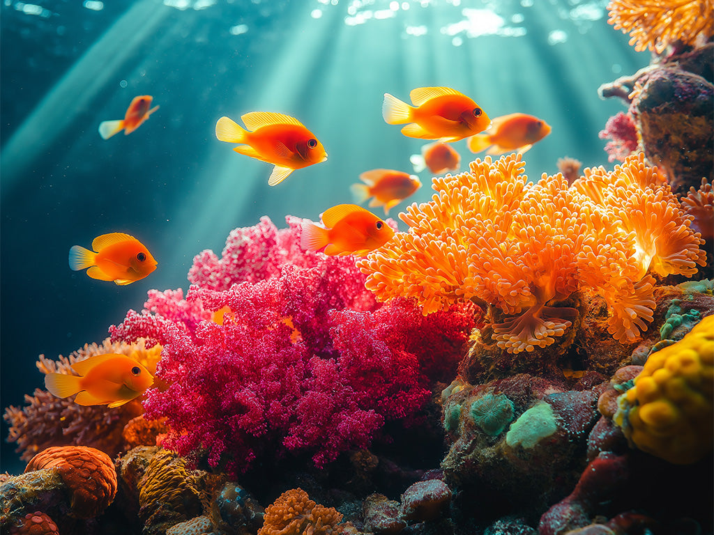 Coral Reef Kaleidoscope