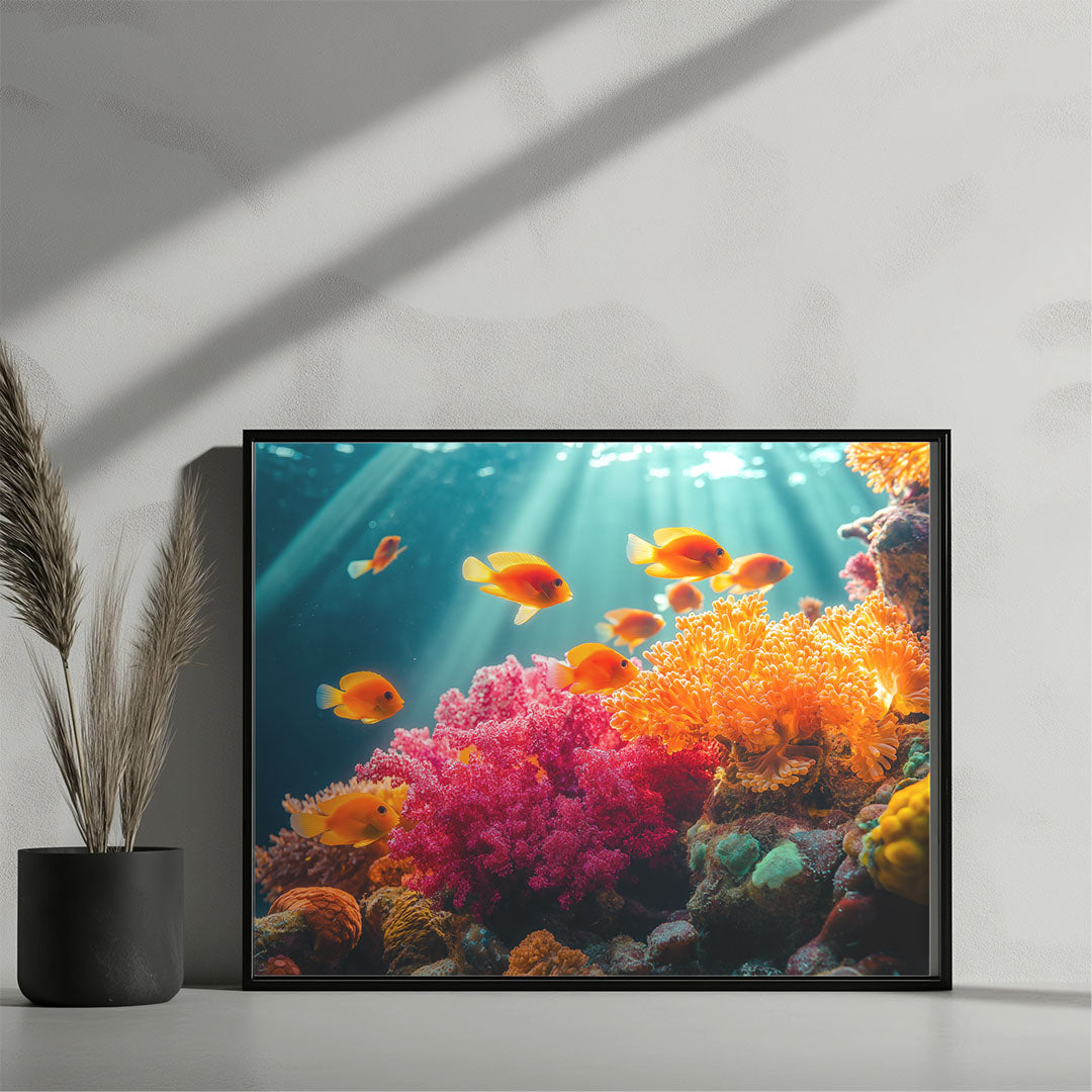 Coral Reef Kaleidoscope