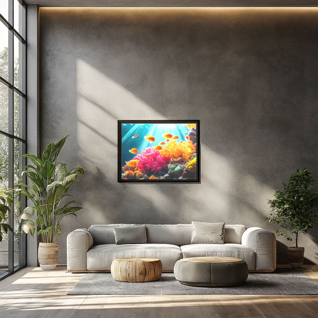 Coral Reef Kaleidoscope