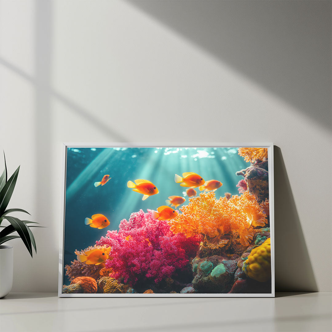 Coral Reef Kaleidoscope