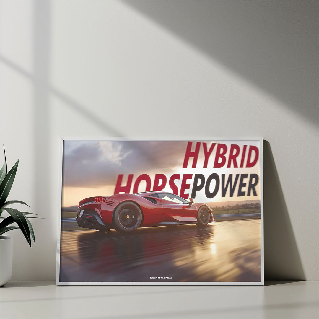 Hybrid Horsepower - Ferrari SF90 Stradale