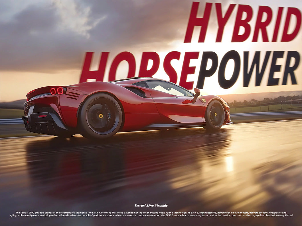 Hybrid Horsepower - Ferrari SF90 Stradale