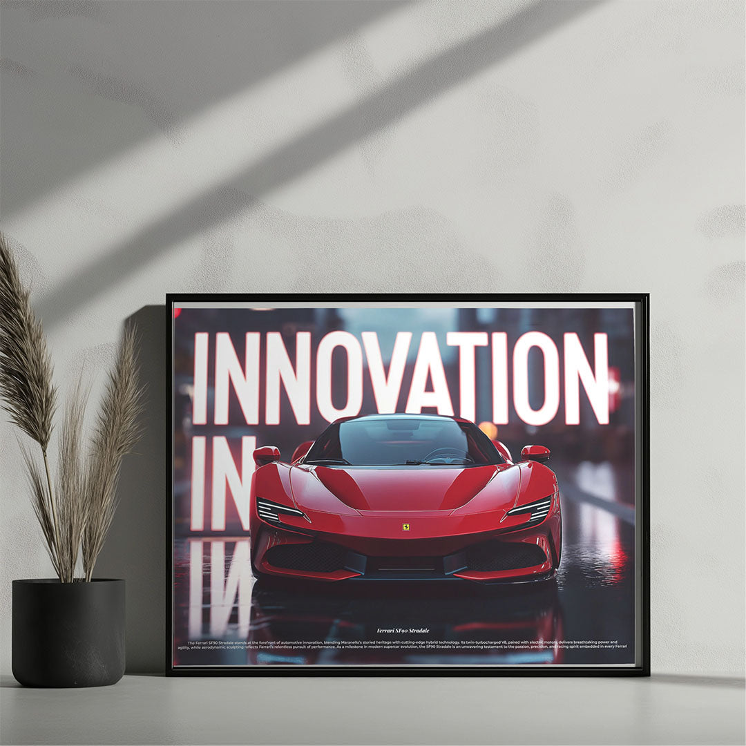 Innovation in Motion - Ferrari SF90 Stradale