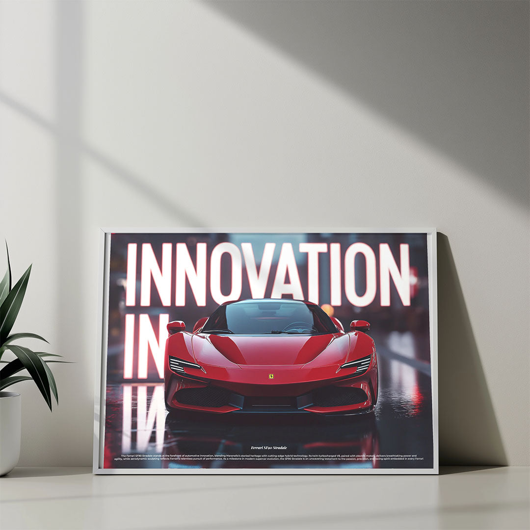 Innovation in Motion - Ferrari SF90 Stradale