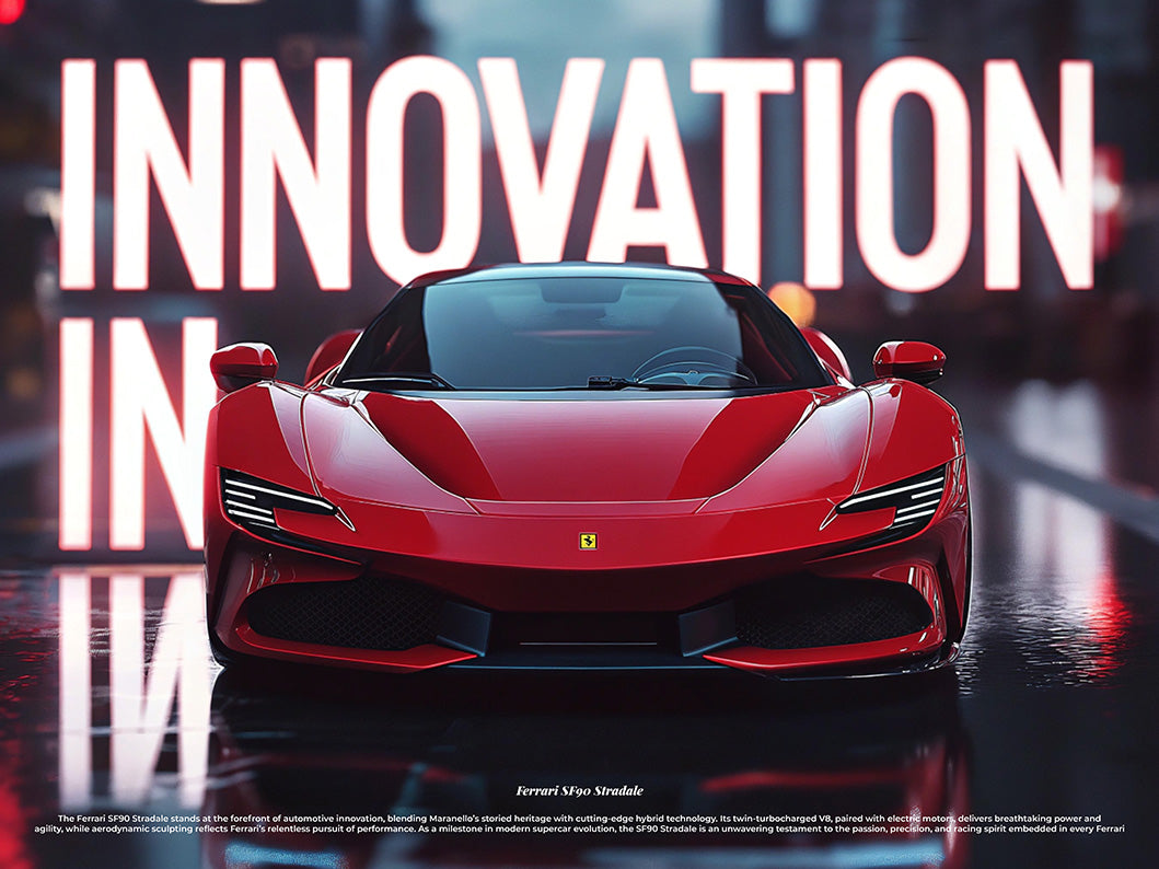 Innovation in Motion - Ferrari SF90 Stradale