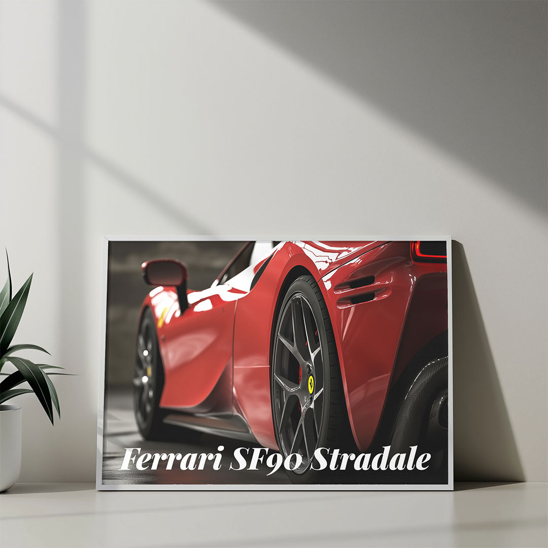 The Evolution of Speed - Ferrari SF90 Stradale