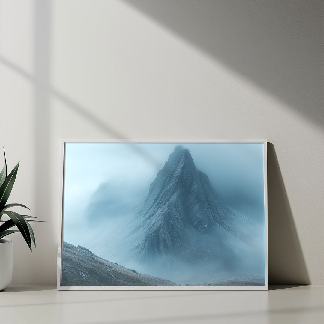 Foggy Mountain Peak