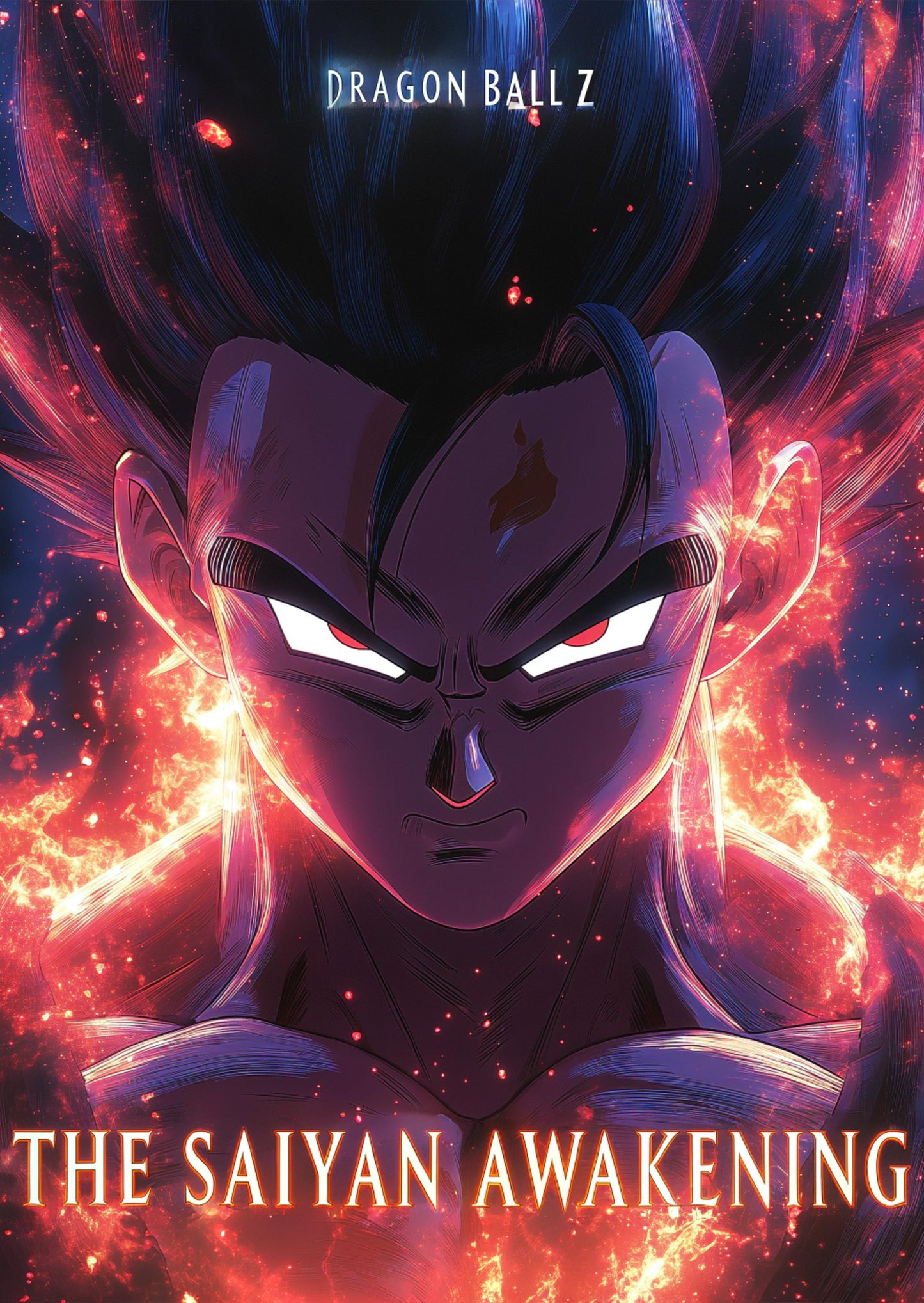 Gohan’s Hidden Power Poster