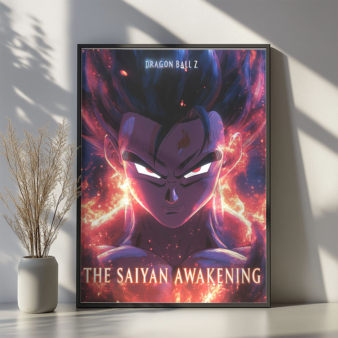 Gohan’s Hidden Power Poster