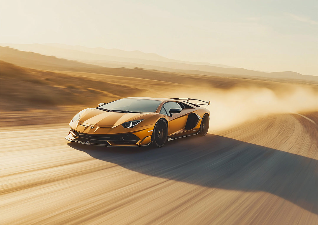 Where Adrenaline Meets Art - Lamborghini Aventador SVJ