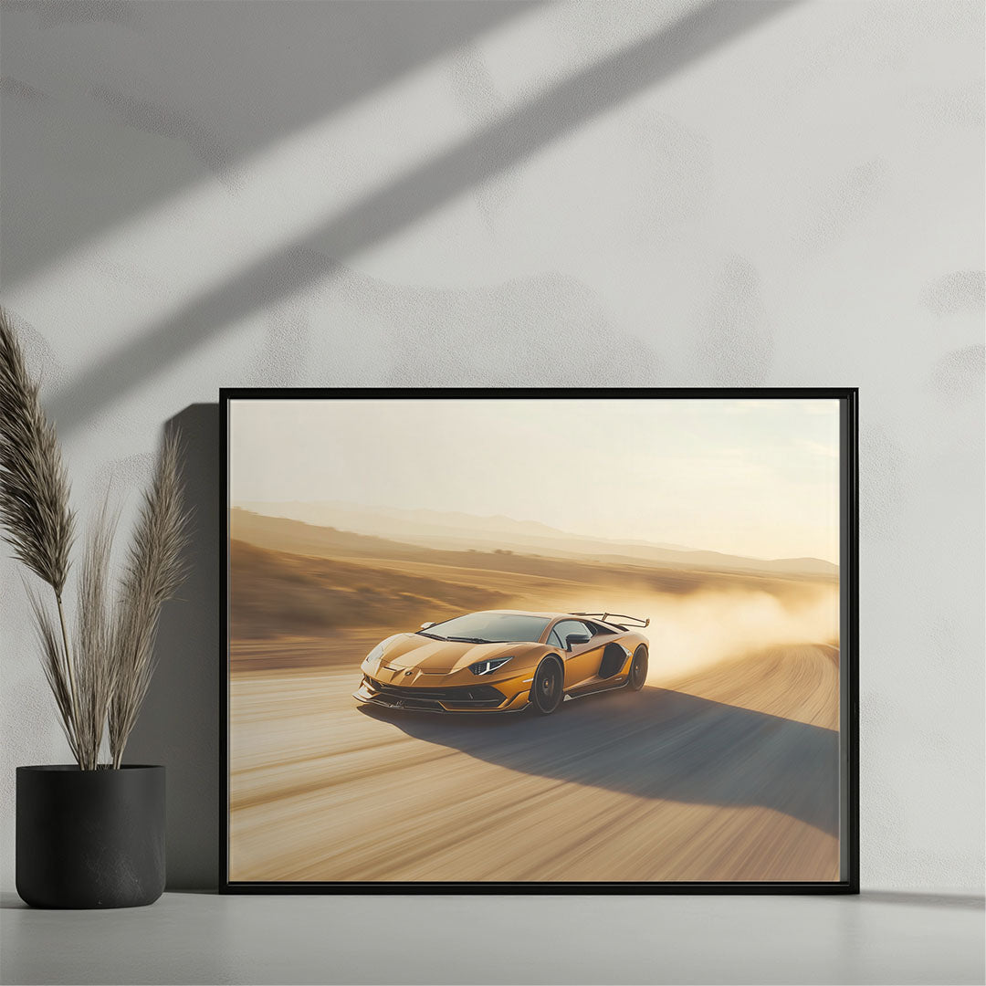 Where Adrenaline Meets Art - Lamborghini Aventador SVJ