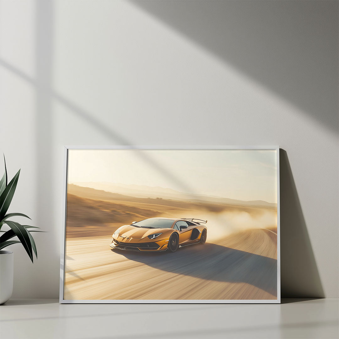 Where Adrenaline Meets Art - Lamborghini Aventador SVJ