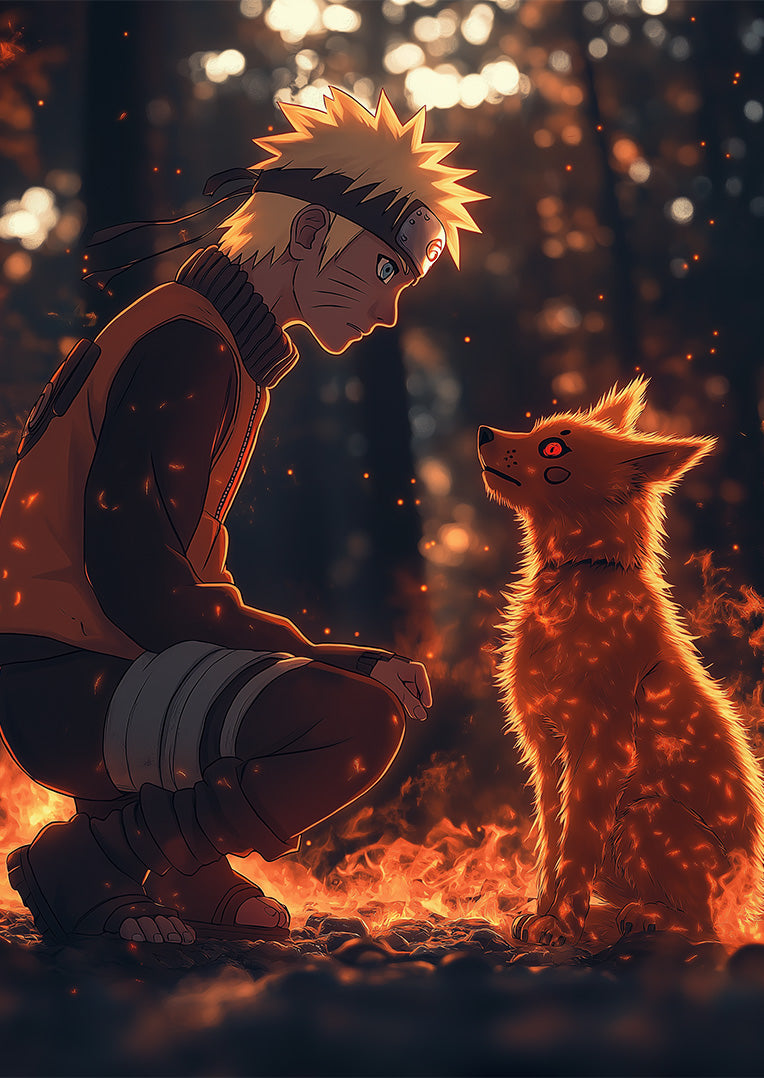 NARUTO & KURAMA