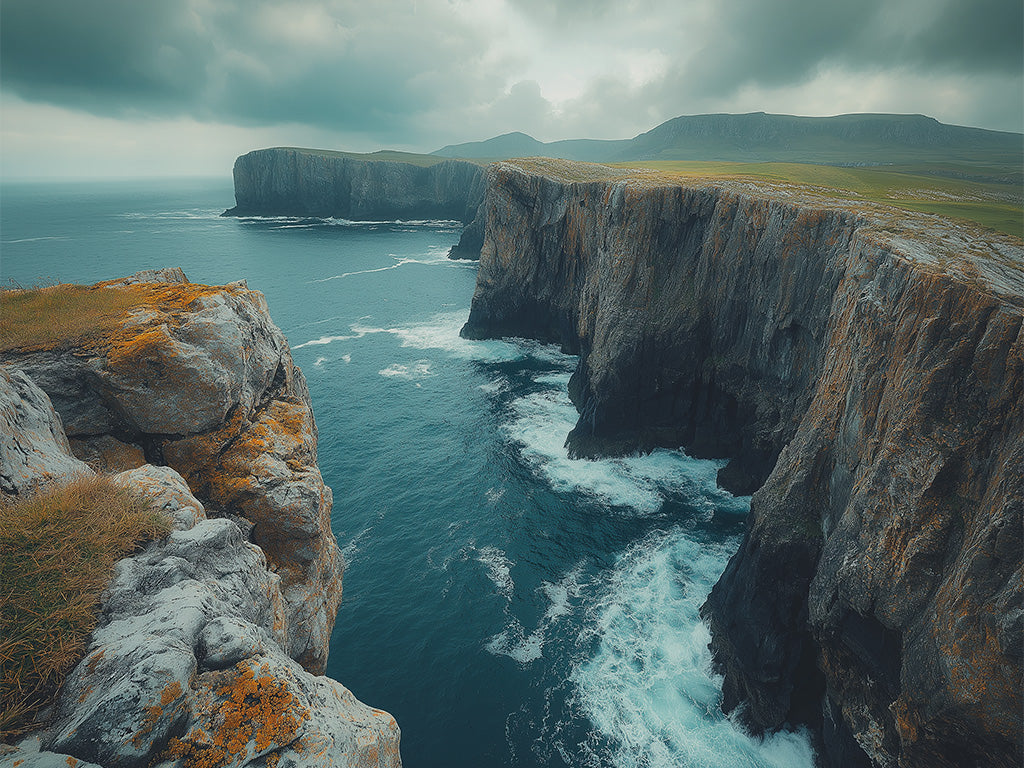 Rocky Shore Majesty