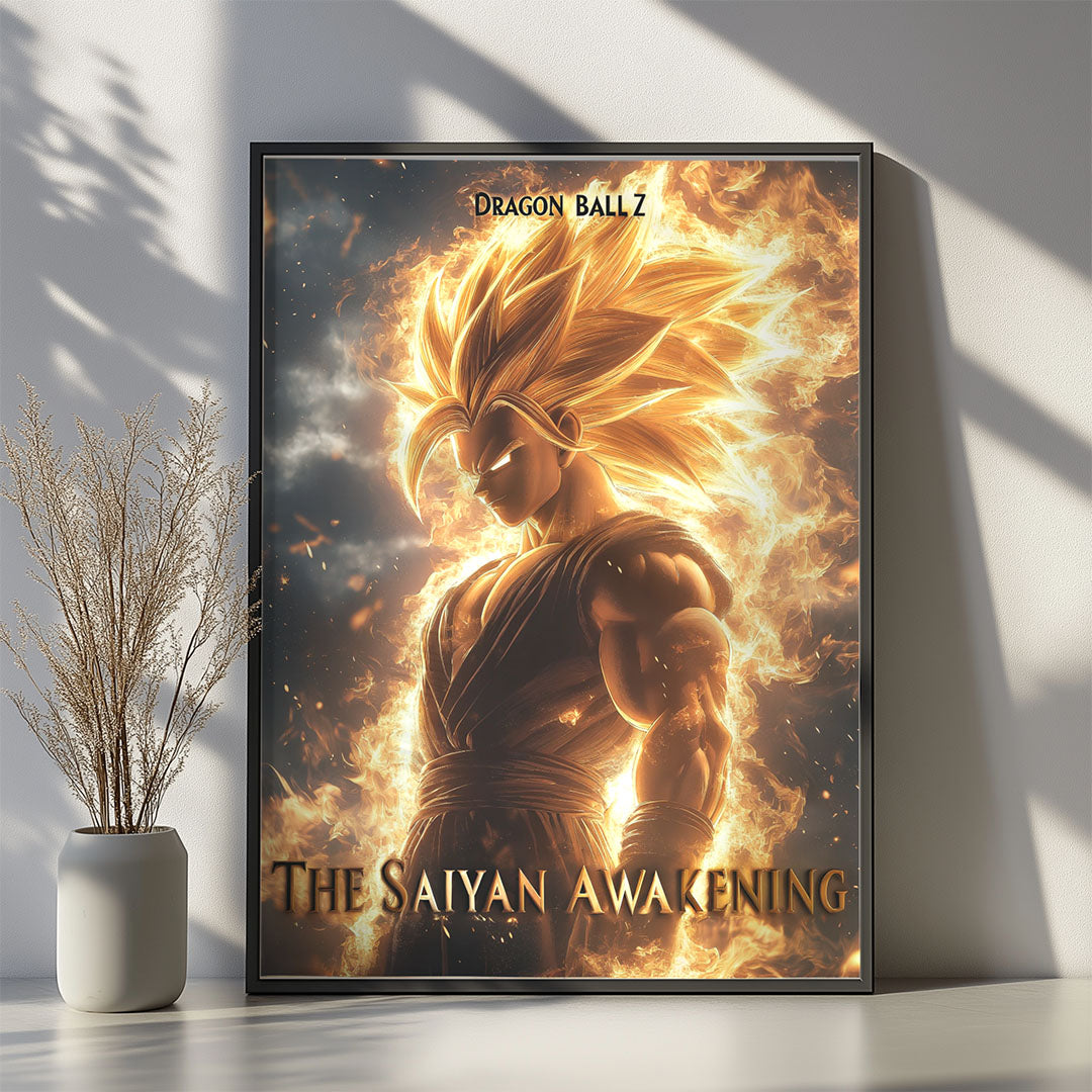 Super Saiyan 3 Poster