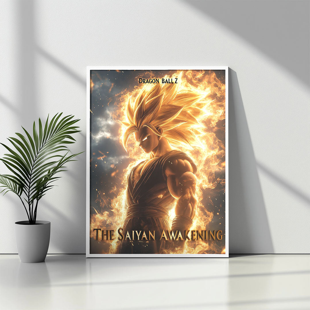 Super Saiyan 3 Poster