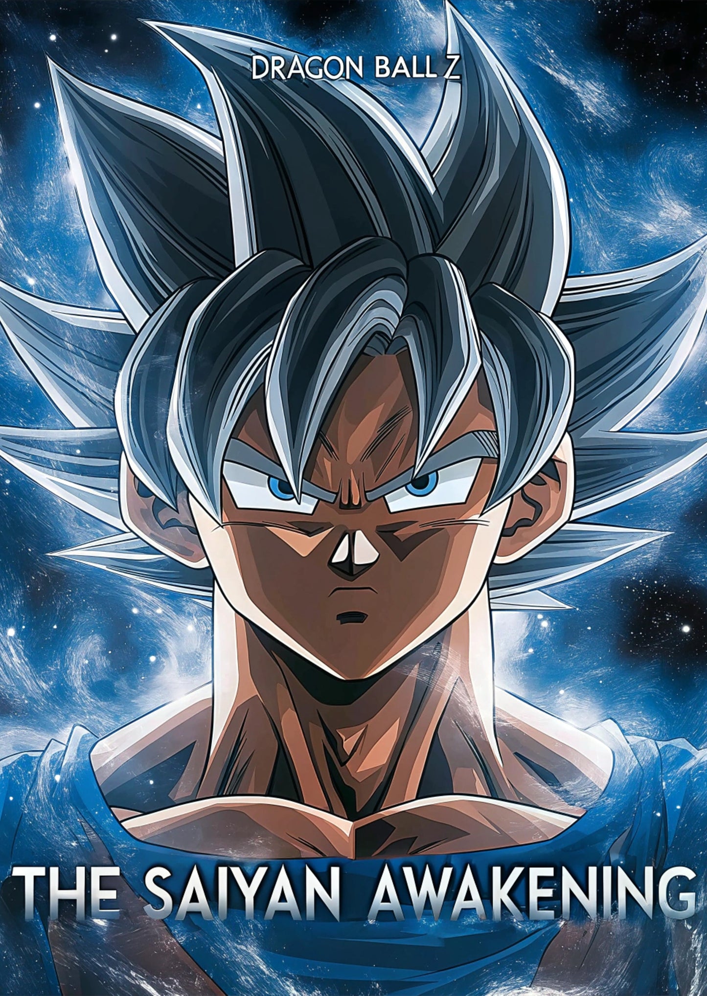 Ultra Instinct Emergence Poster