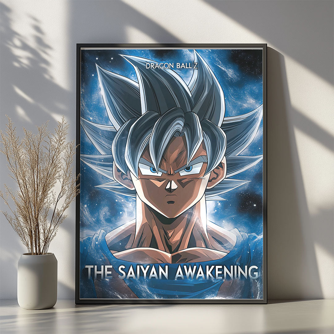 Ultra Instinct Emergence Poster