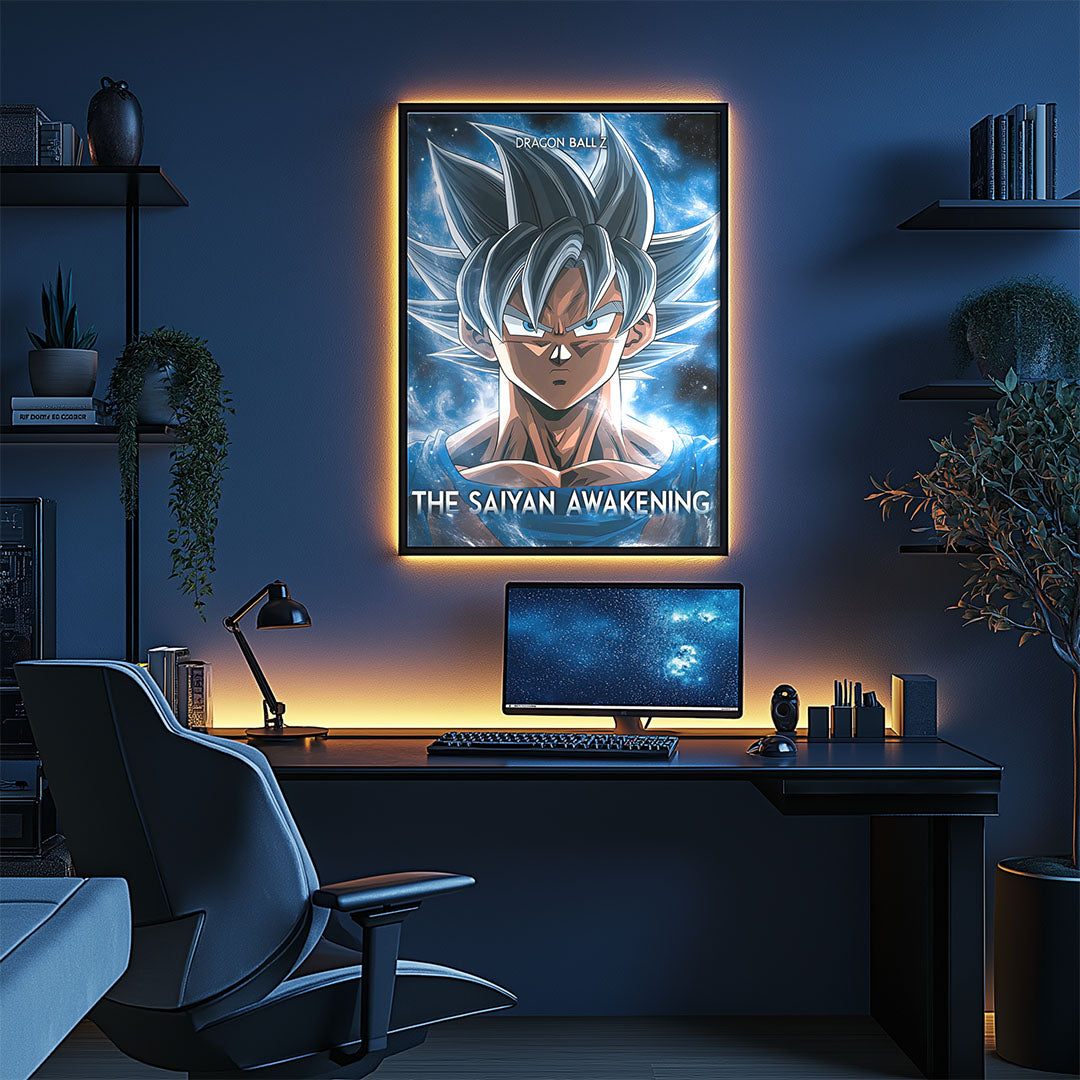 Ultra Instinct Emergence Poster