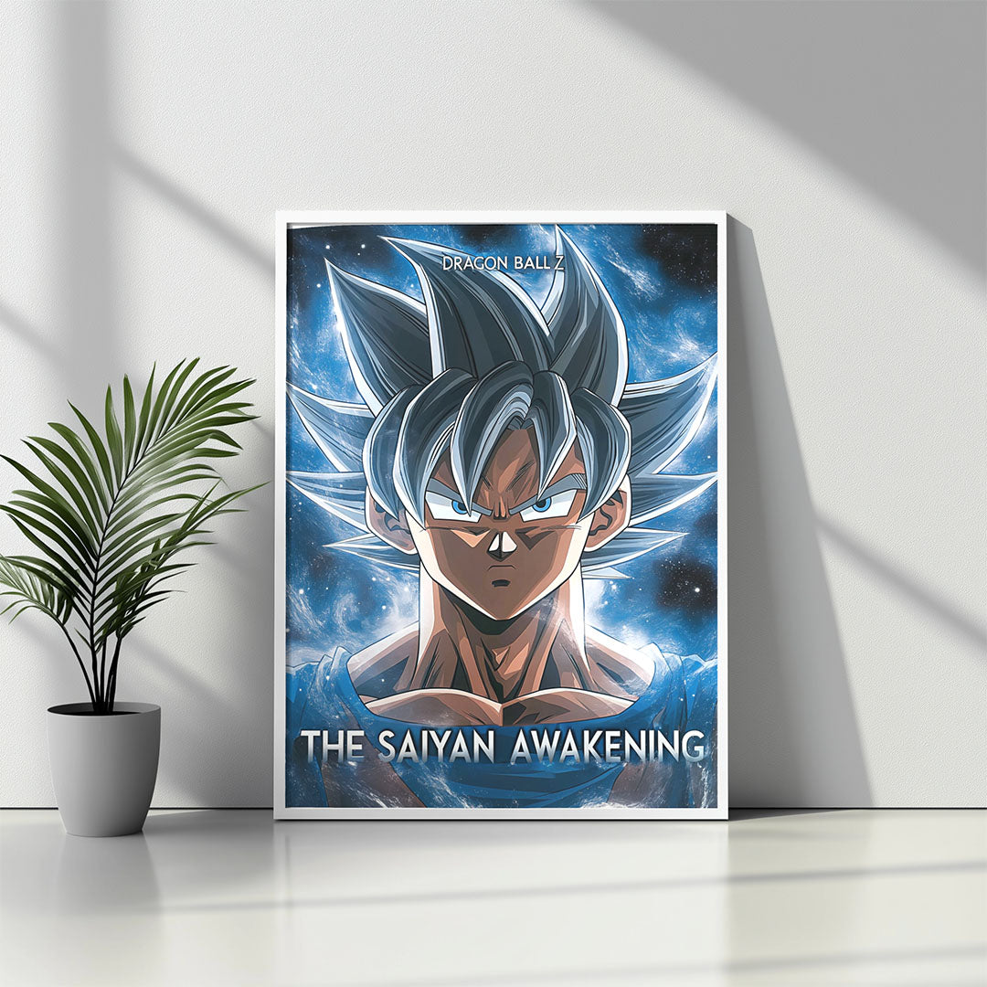 Ultra Instinct Emergence Poster