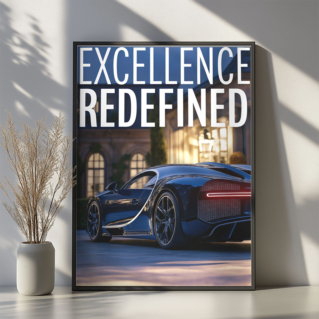 Excellence Redefined - Bugatti Chiron