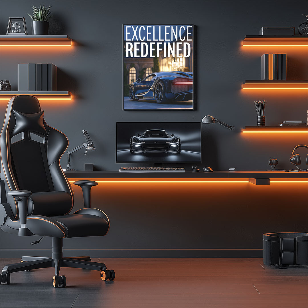 Excellence Redefined - Bugatti Chiron
