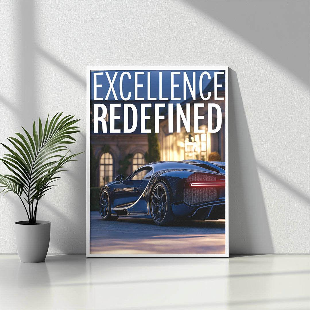 Excellence Redefined - Bugatti Chiron