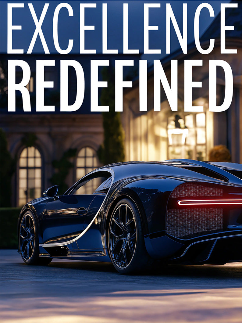 Excellence Redefined - Bugatti Chiron