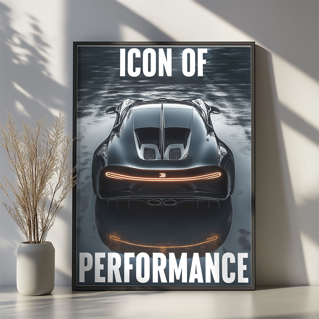 Icon of Performance - Bugatti Chiron