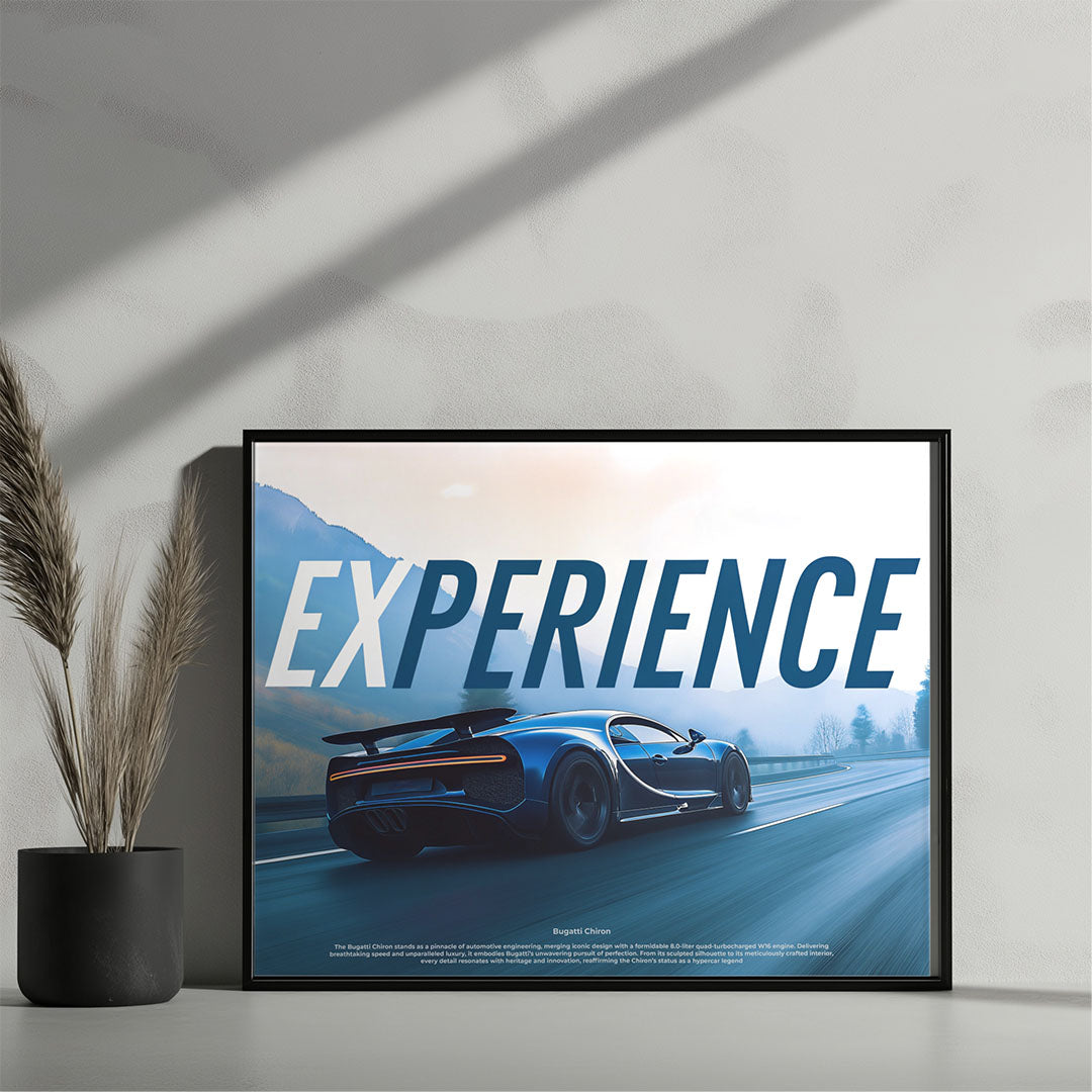 Ultimate Driving Experience - Bugatti Chiron