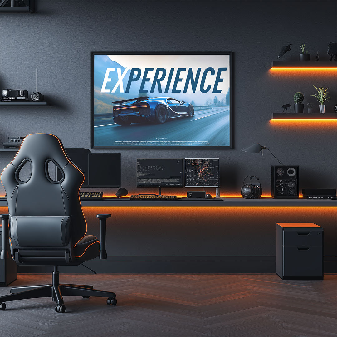 Ultimate Driving Experience - Bugatti Chiron