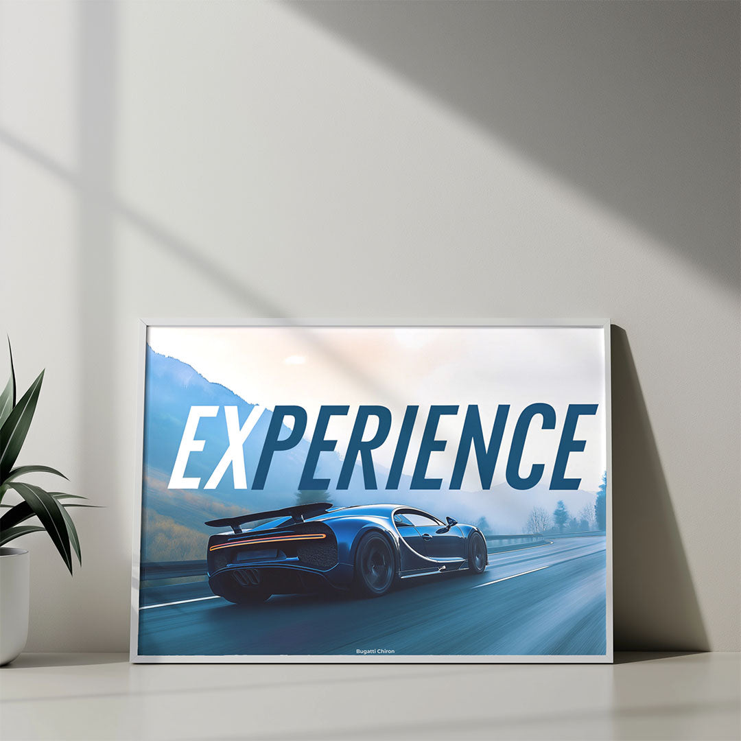 Ultimate Driving Experience - Bugatti Chiron