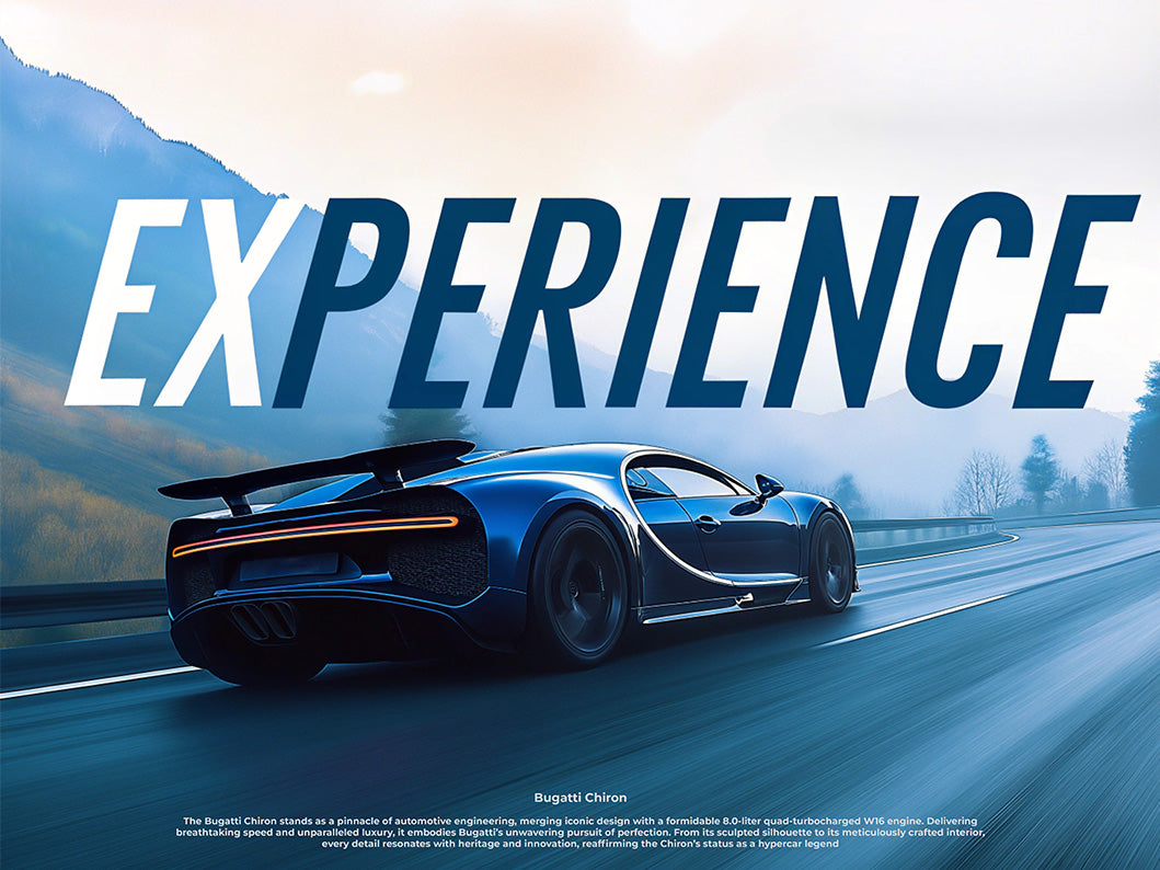 Ultimate Driving Experience - Bugatti Chiron