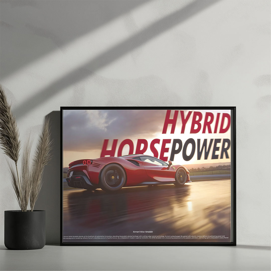 Hybrid Horsepower - Ferrari SF90 Stradale