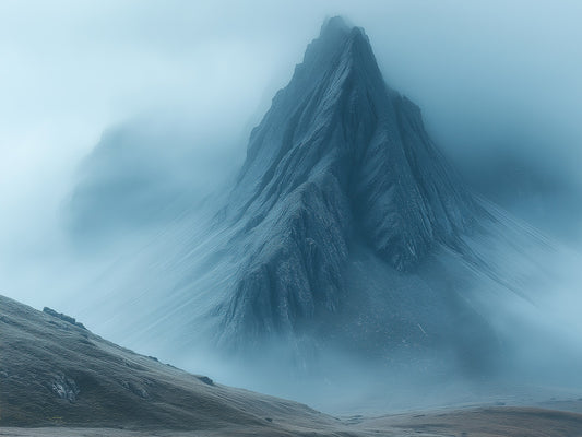 Foggy Mountain Peak