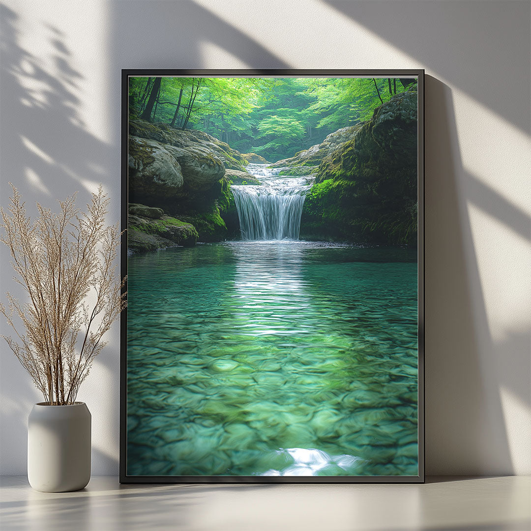 Forest Waterfall