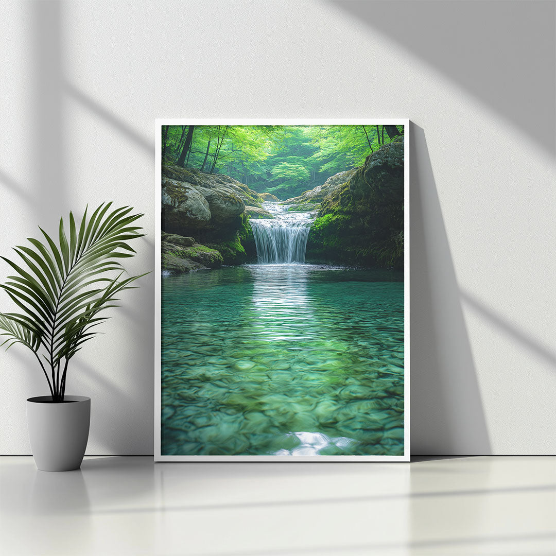 Forest Waterfall
