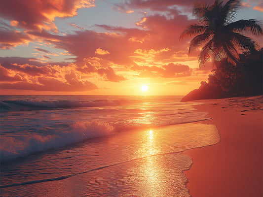 Golden Sunset Bliss