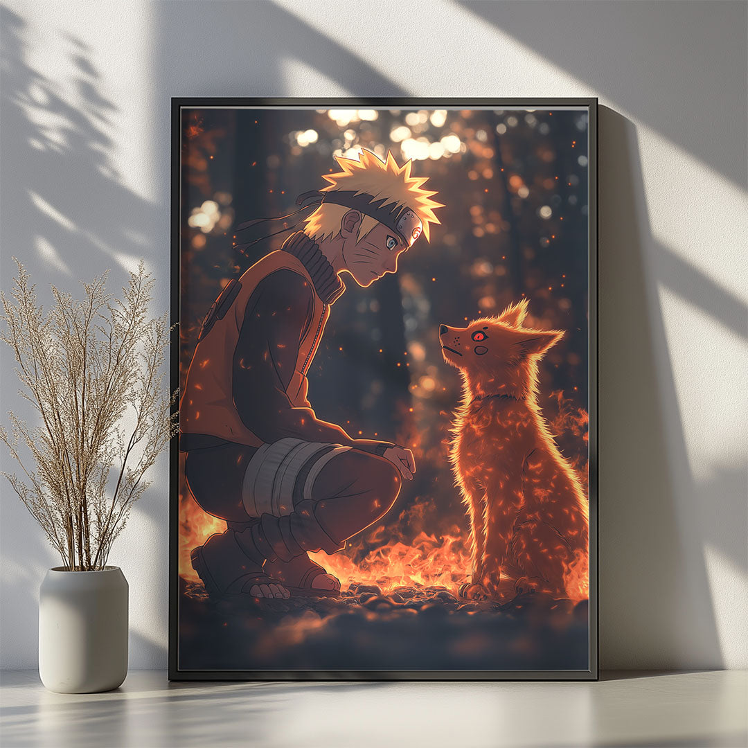 NARUTO & KURAMA