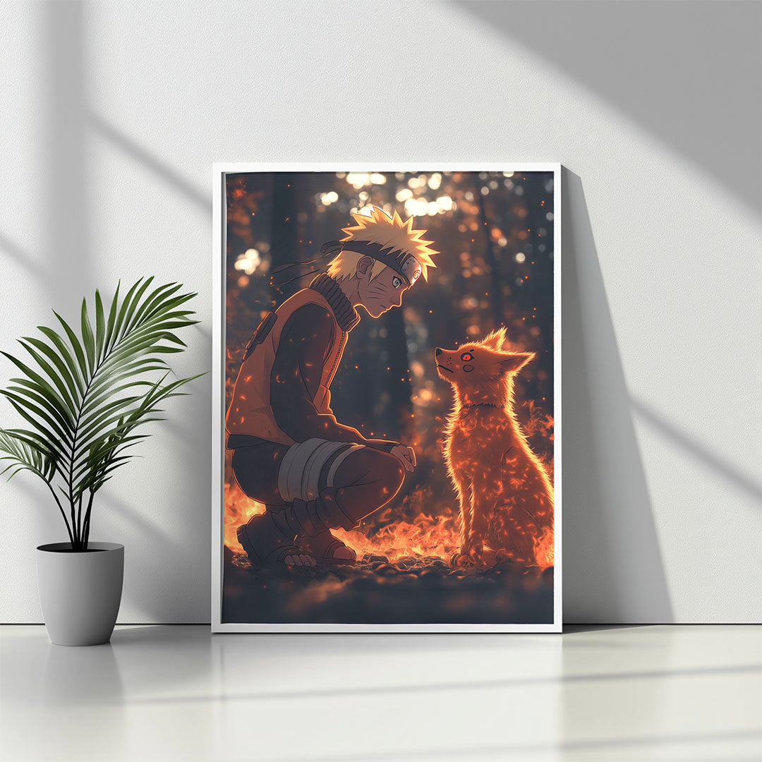 NARUTO & KURAMA