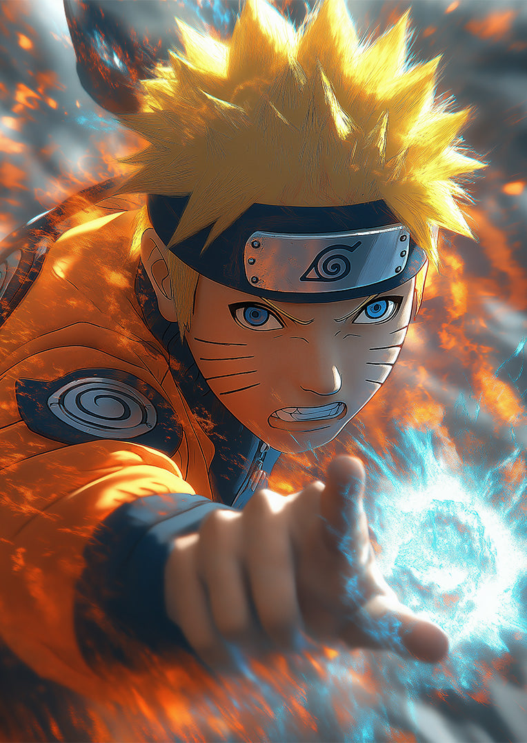 Rasengan vs. The Fox