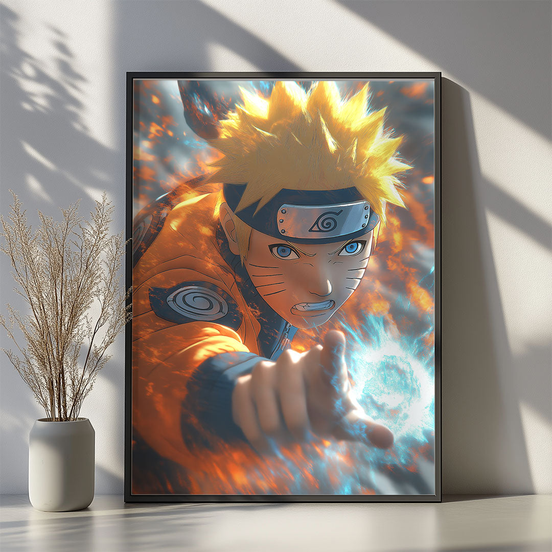 Rasengan vs. The Fox
