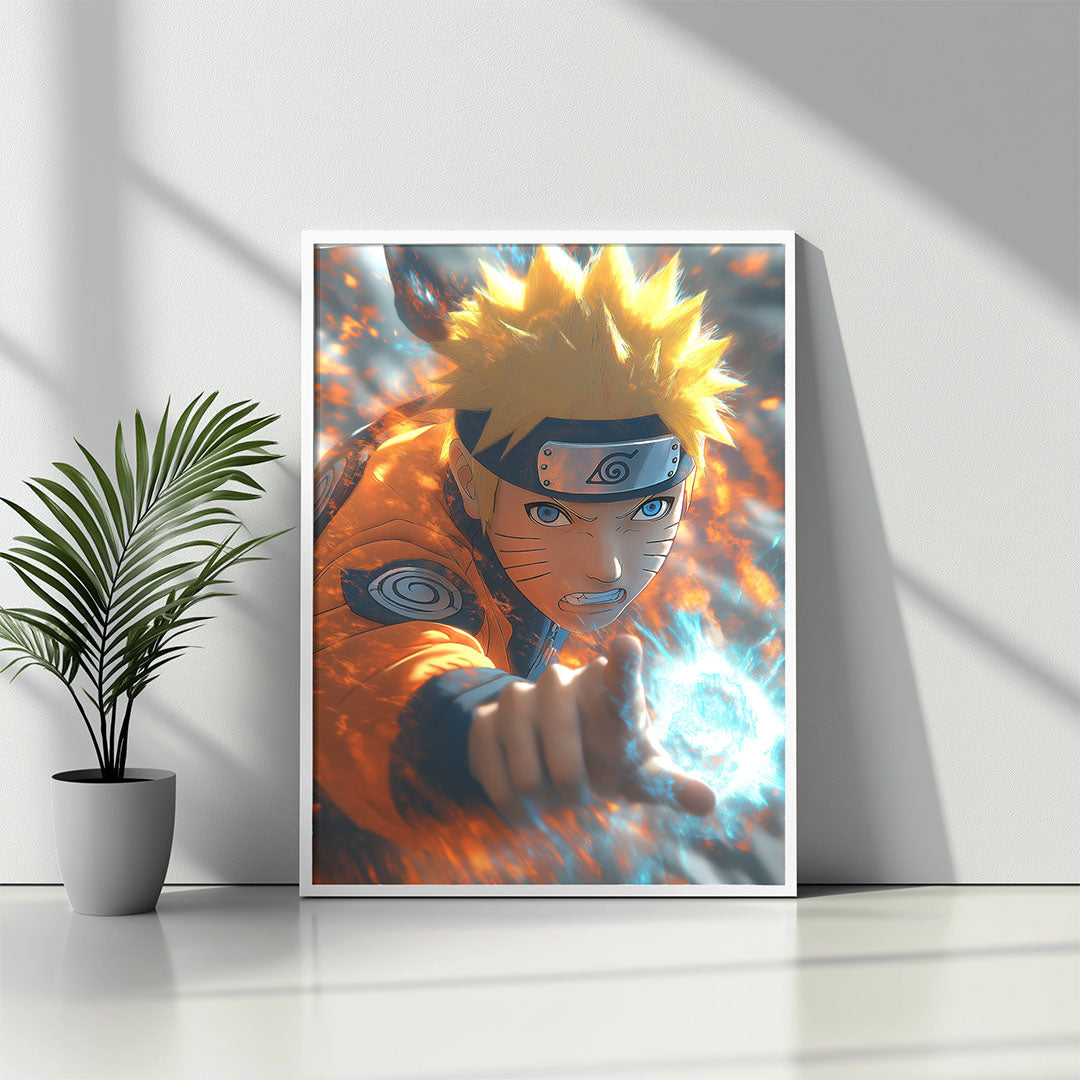 Rasengan vs. The Fox