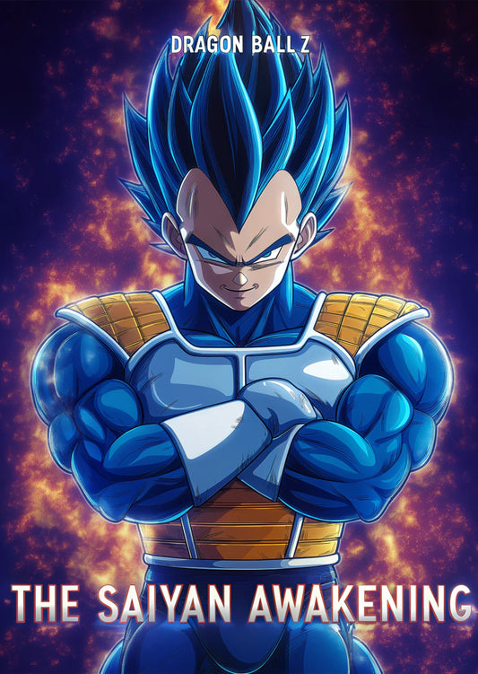 Vegeta’s Pride